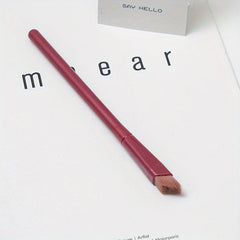 Professional Eyebrow Brush Concealer Makeup Brush Angled Eyebrow Hairline Brush