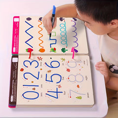 Magic Pen Training Drawing Book Reusable Paper Material