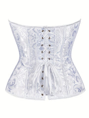 Zipper Waist Shaping Shapewear Bustier Corset Top Women's Underwear