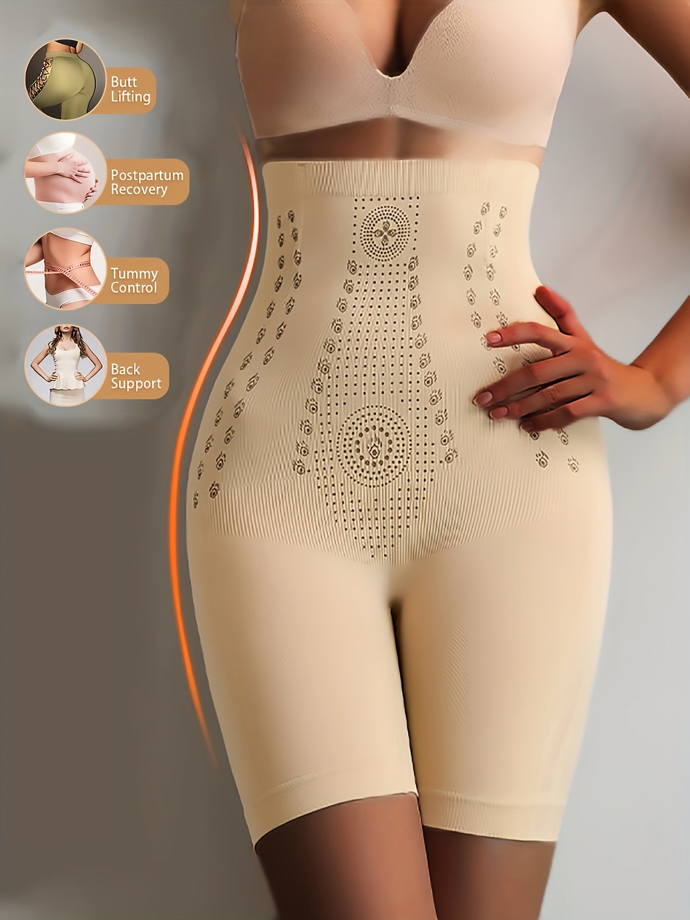High Waist Shaping Panties Tummy Control Compression Panties for Women
