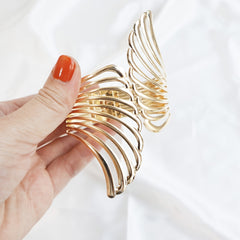 1pc Wing Curtain Buckle Metal Clip Home Decoration Accessory