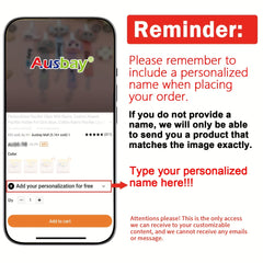 Glitter Crystal Personalized Pacifier for Baby