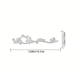 Crafts with Cats Metal Cutting Dies for Card Making Embossing Scrapbooking