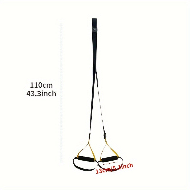Suspension Resistance Tension Belt Yoga Pilates Training Fitness