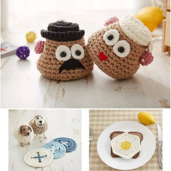 2 Pack T Shirt Yarn Fettuccini Zpagetti Balls