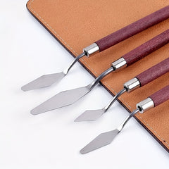 Painting Knives Acrylic Paint Palette Spatula Pour Painting Supplies