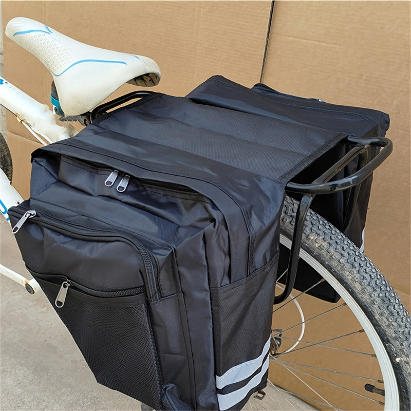 Bike Rear Rack Bag for Maximum Storage