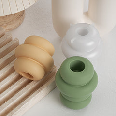 Donut Stacking Candle Holder Silicone Mold DIY Craft Home