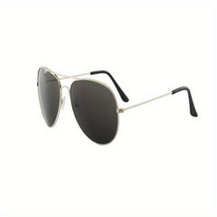 Men's Polarized Square Frame Sunglasses UV Protection