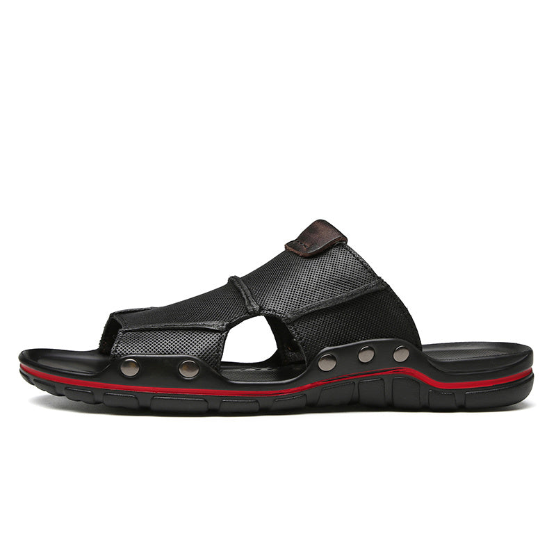 Men's Lightweight Slides Slippers Comfortable House Shoes