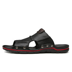 Men's Lightweight Slides Slippers Comfortable House Shoes