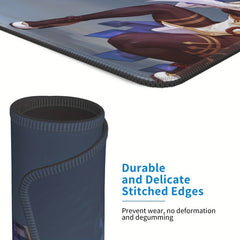 Anti Slip Rubber Base Mouse Pad Table for Fun Office Decor