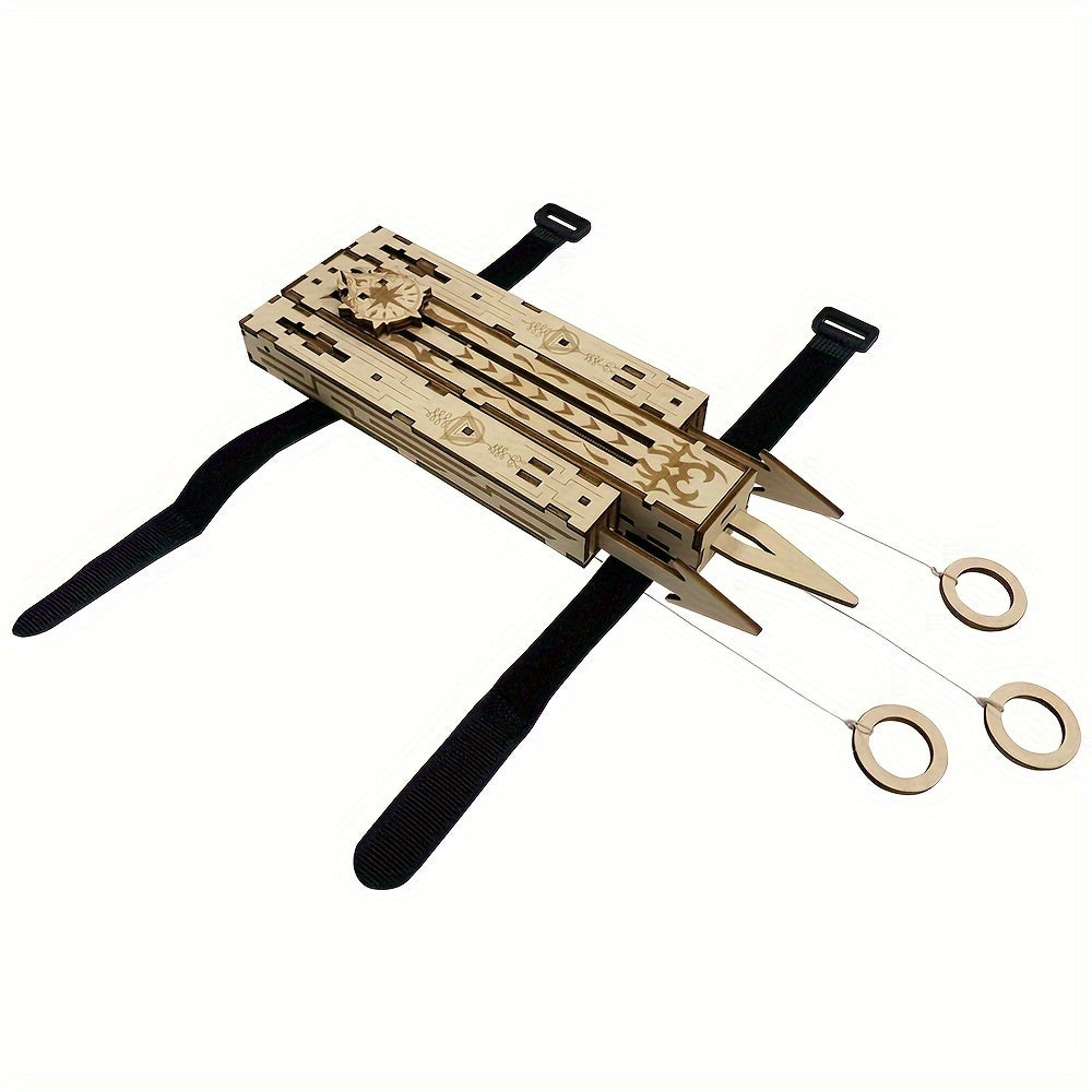 Wooden Plug in Puzzle Toy For Adults Creative Model Diy Assembly Sword Toy