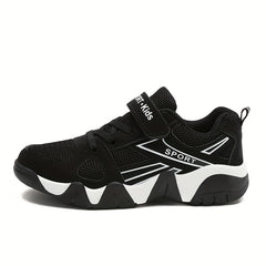 Boys Mesh Breathable Sport Shoes Lightweight Non Slip Casual Sneakers