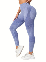High Waist Hip Lift Yoga Fitness Pants Quick Drying Leggings