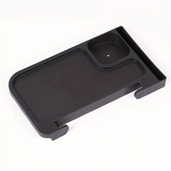 Aluminum Recliner Chair Side Tray Cup Holder Outdoor Camping Accessory