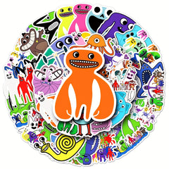 50pcs Banban Cartoon Graffiti Stickers DIY Car Decoration Waterproof Stickers