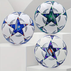 PU Leather Soccer Ball Explosion proof Wear resistant High Elastic Football