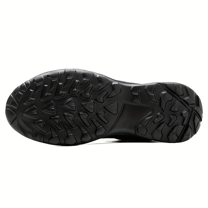 Men's Puncture Proof Steel Toe Work Safety Shoes