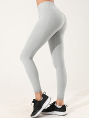 High Waist Stretch Yoga Leggings Slim Fit Workout Tight Pants