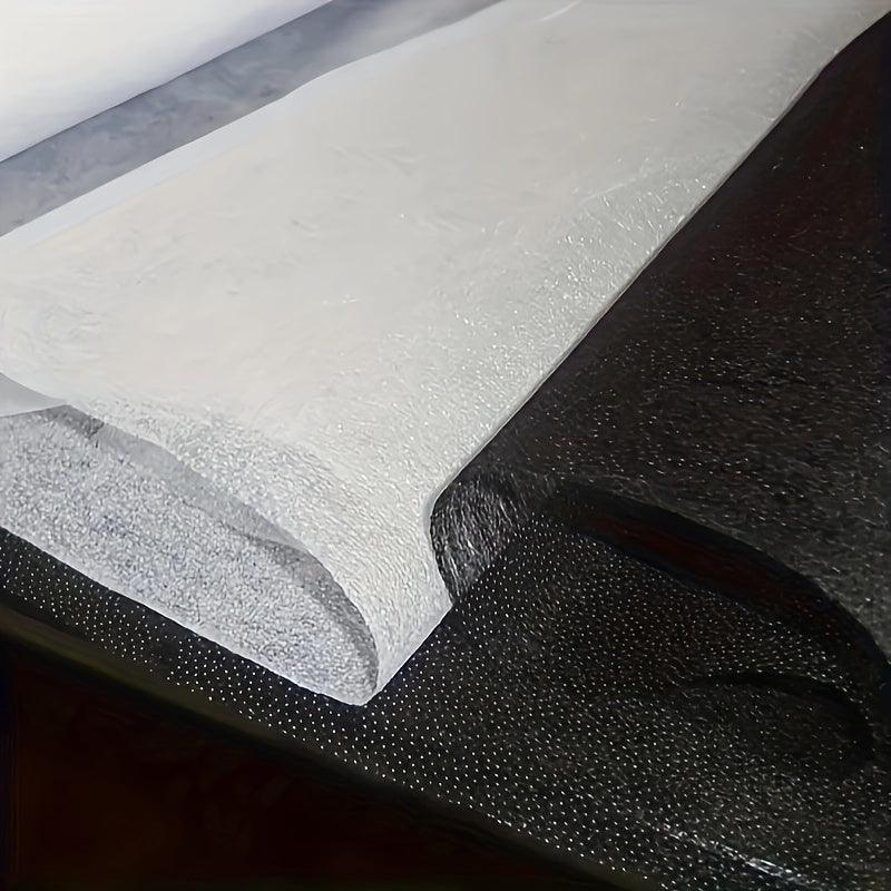 1pc Non woven Iron On Interlining Single Sided Adhesive Lining