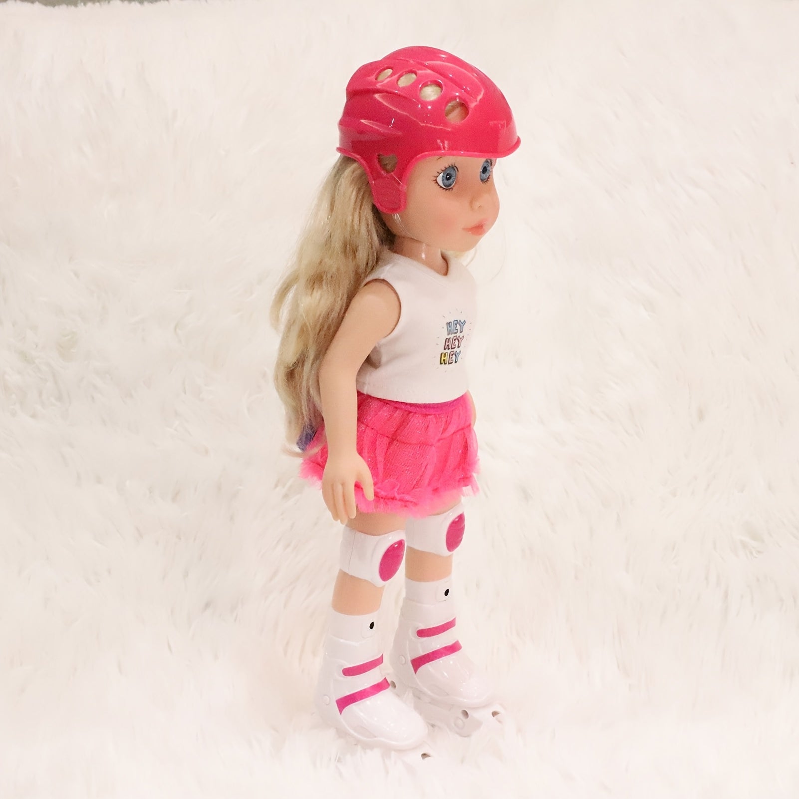 Belinda 14-Inch Remote Control Skating Doll Music No Voice 4 AA Batteries 2 A