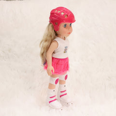 Belinda 14-Inch Remote Control Skating Doll Music No Voice 4 AA Batteries 2 A