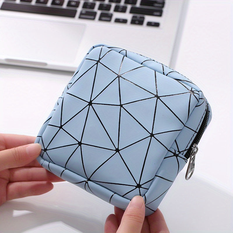 Girls Mini Coin Card Bag Wallet Waterproof Leather Key Bag