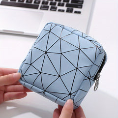 Girls Mini Coin Card Bag Wallet Waterproof Leather Key Bag