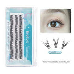 60 Thick & Curl Fishtail Individual False Eyelashes