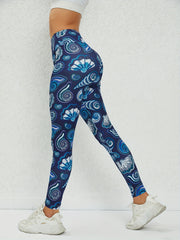 High Waist Hip Lifting Leggings for Yoga Fitness