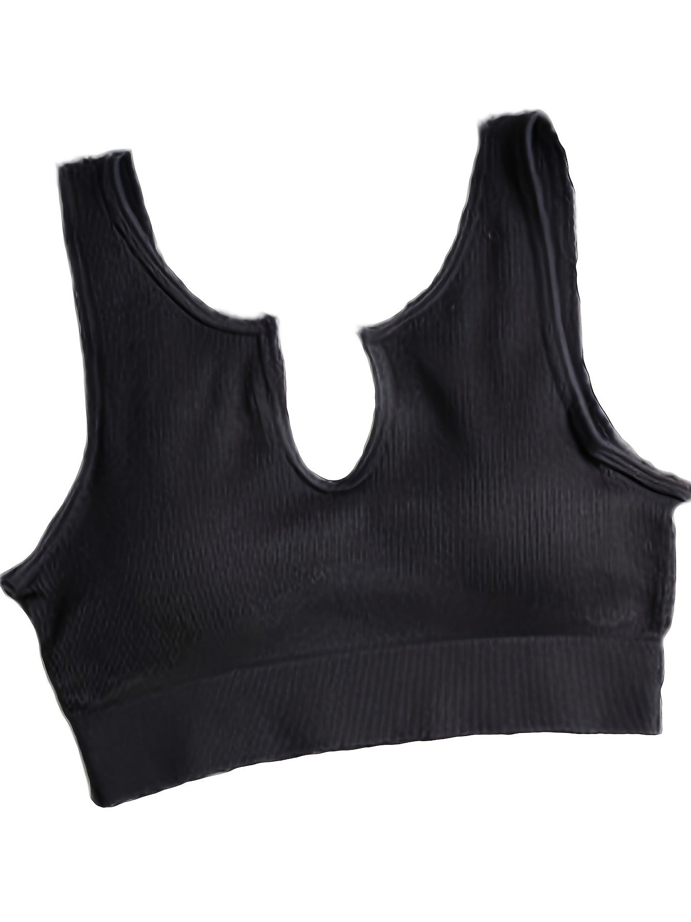 4pcs Yoga Workout Set V neck Sports Bra & Shorts & Legings Women's Activewear