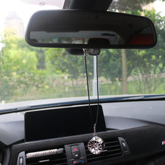 Creative Car Rearview Mirror Pendant - Unique Gift