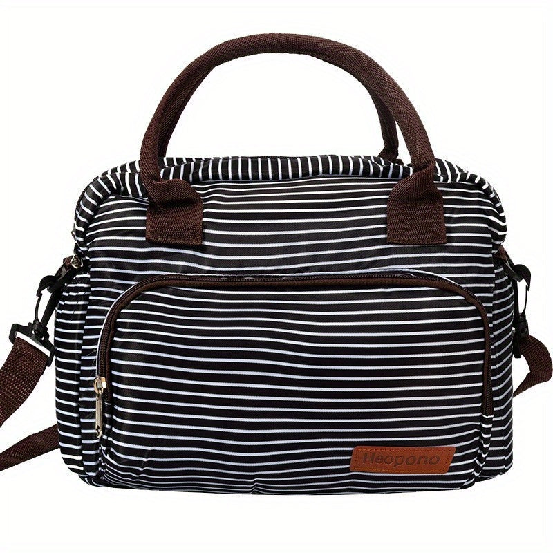 Large Insulated Lunch Bag for Women Men Water Resistant Cooler Tote