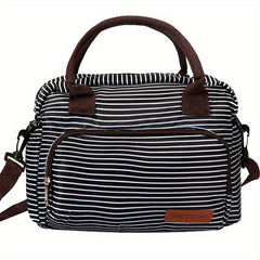 Large Insulated Lunch Bag for Women Men Water Resistant Cooler Tote