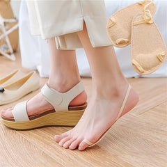 Forefoot Cushion Pads Women High Heel Insoles Invisible Socks