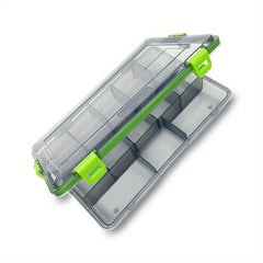1pc Single Layer Parts Box Plastic Household Screw Box