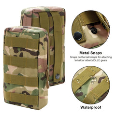 Durable Camo Chest Front Rig Pouch Mini Sports Chest Bag For Running