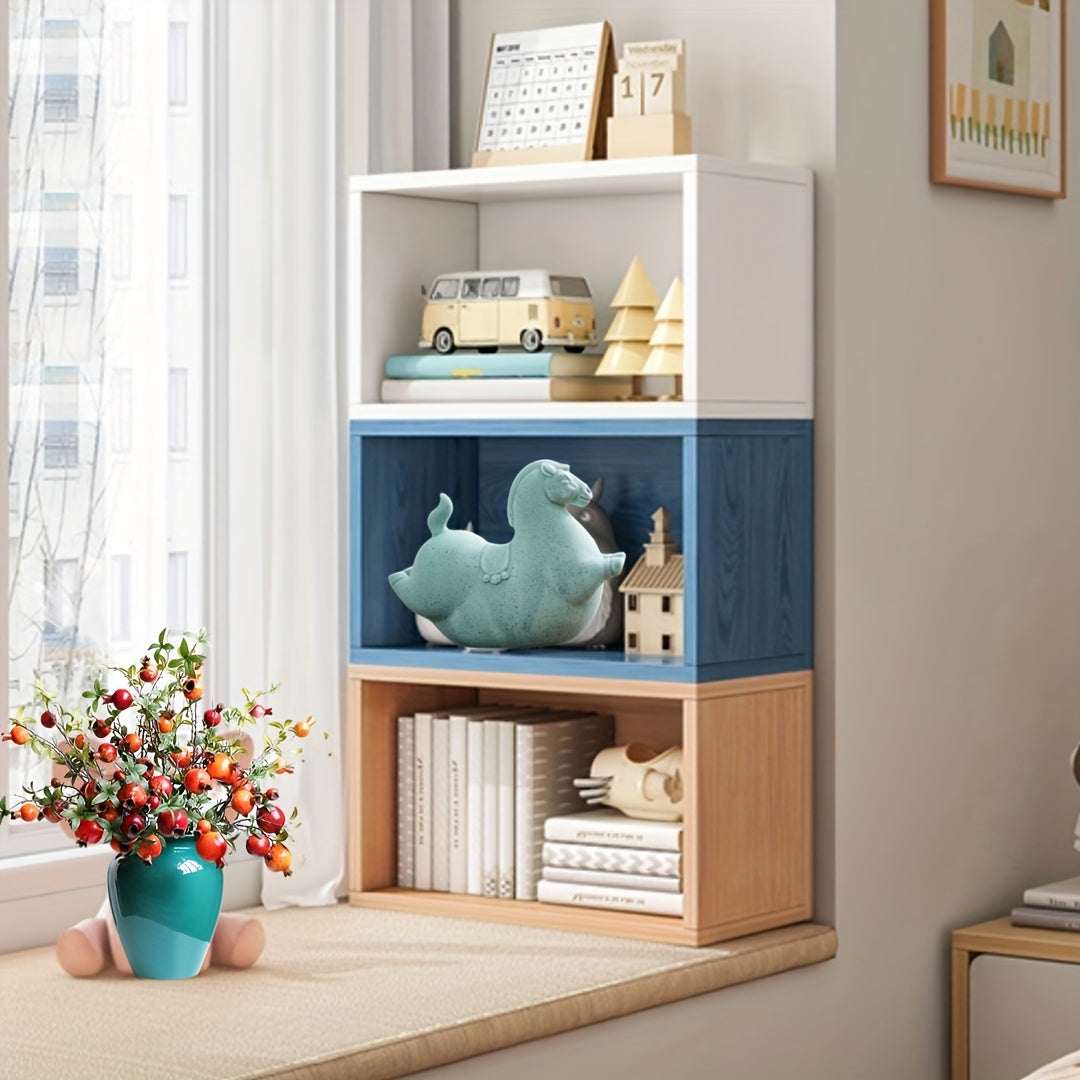 DIY Sub Cabinet Floating Bookshelf Storage Cabinet