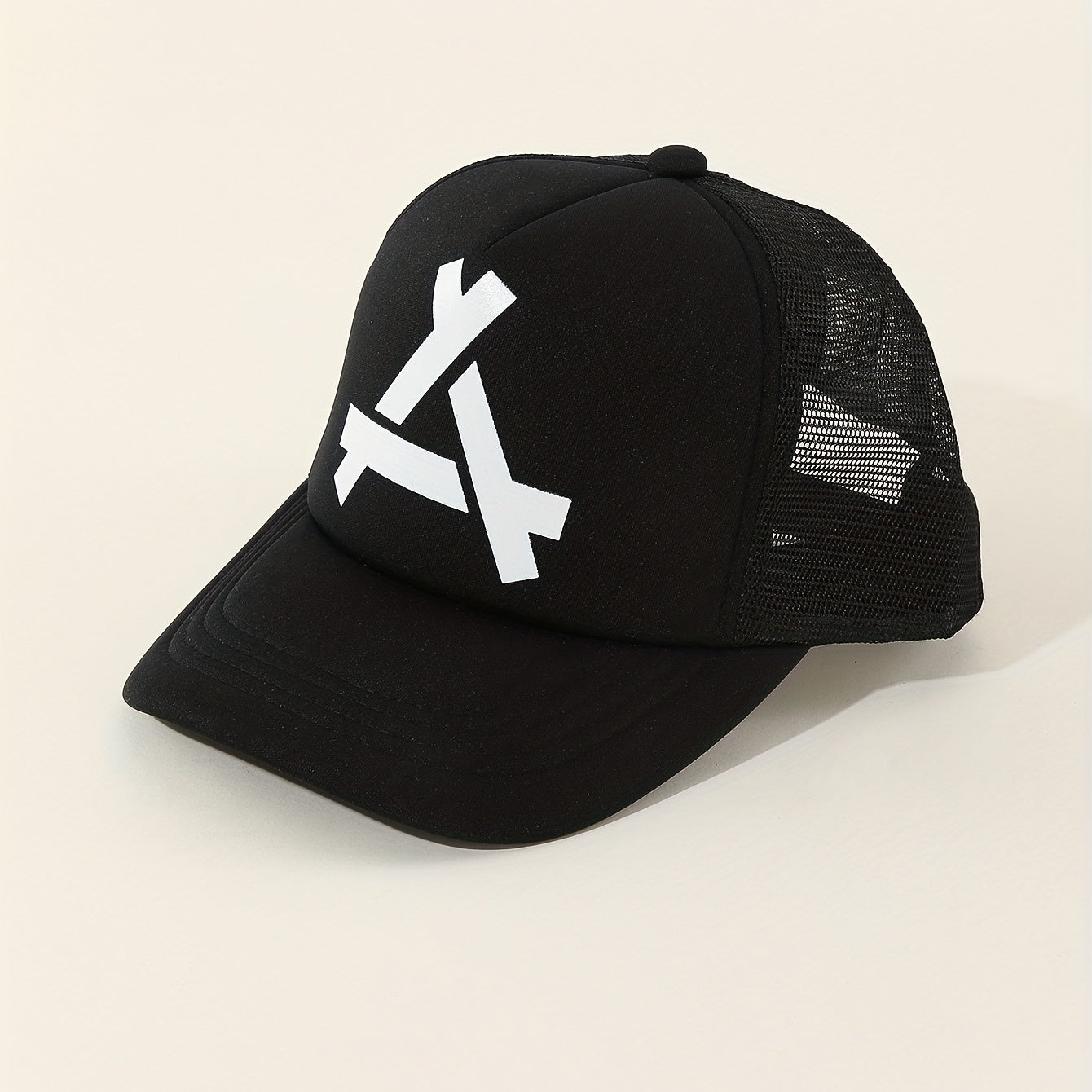 Mesh Trucker Hat Breathable Sunscreen Baseball Cap Lightweight