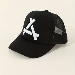 Mesh Trucker Hat Breathable Sunscreen Baseball Cap Lightweight