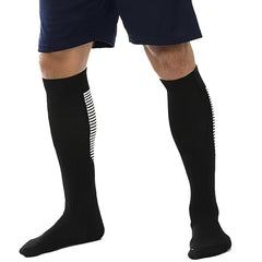 Kids Soccer Socks Knee High Football Breathable Non Slip Sport Socks
