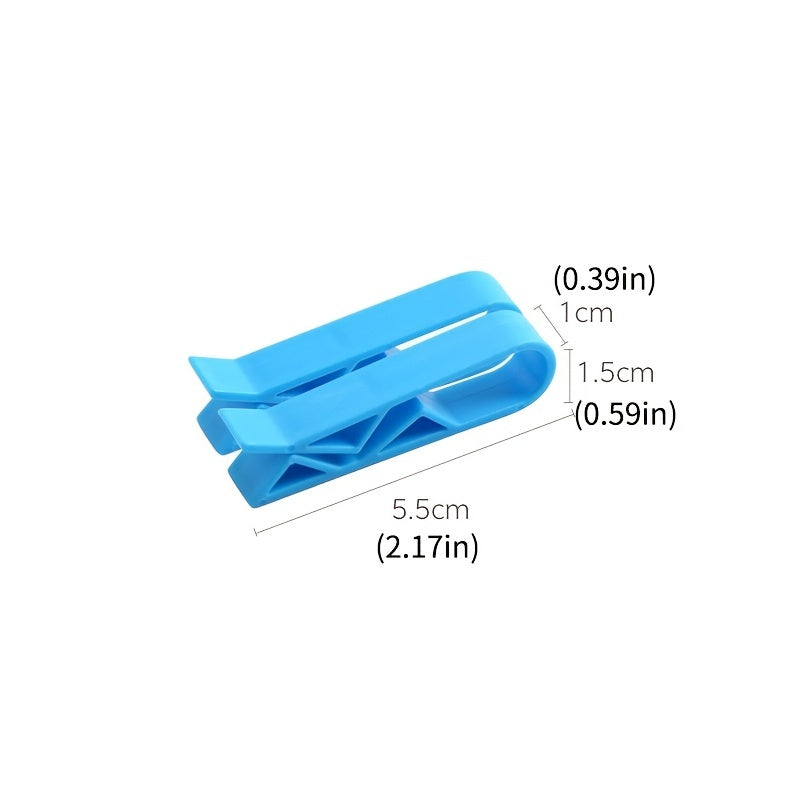 10pcs Plastic Garbage Bag Clamp for Household Rubbish Bin