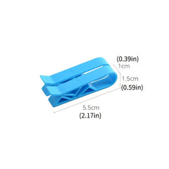 10pcs Plastic Garbage Bag Clamp for Household Rubbish Bin