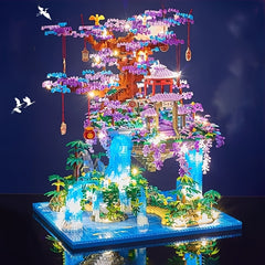 5600pcs Fairy Building Blocks Set for Creative Construction Toy