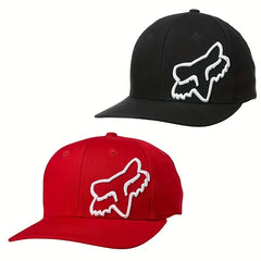 Men's Baseball Cap Sun Protection UV Protection Fox Embroidery Cap