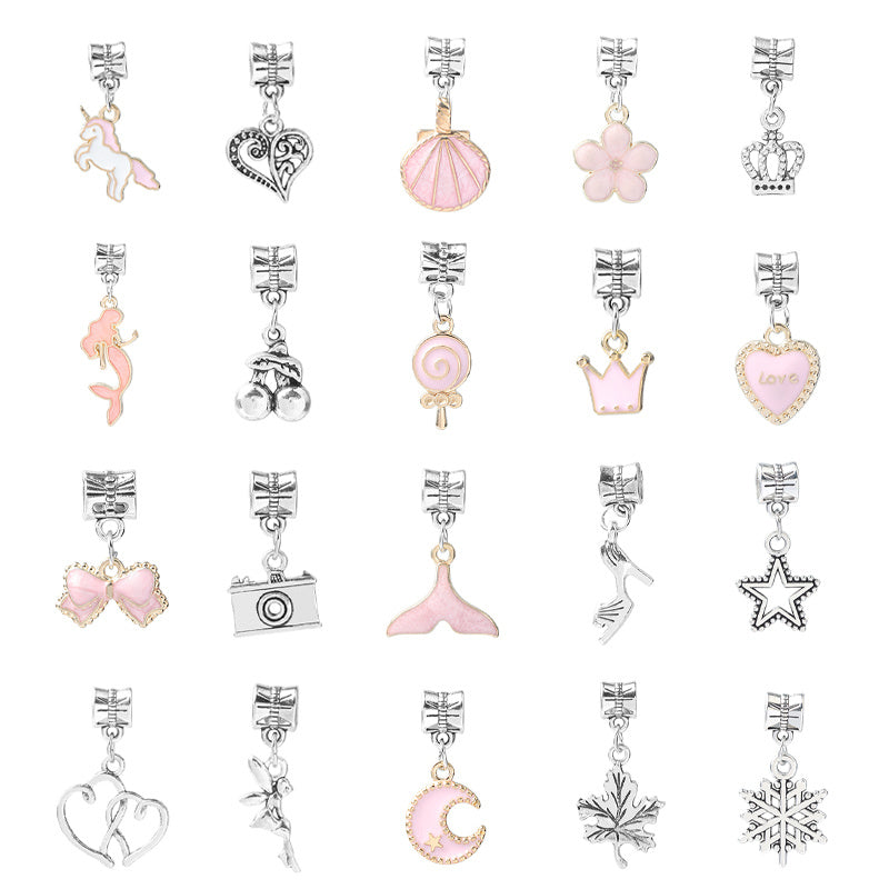 Girls Bracelet Making Kit Charm Beads Bracelet Making Crafts Set