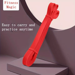 TPE Latex Yoga Resistance Band Fitness Stretching Rope for Body Shaping