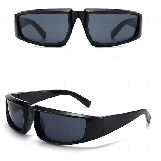 Cycling Sports Sunscreen Sunglasses Steampunk Bungee Hip Hop Concave Sunglasses