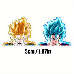 Anime 3D Stickers Japanese Cartoon Decals for Laptops Phones Skateboards